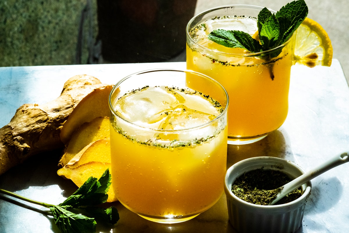 Citrus fruits rich in vitamin C